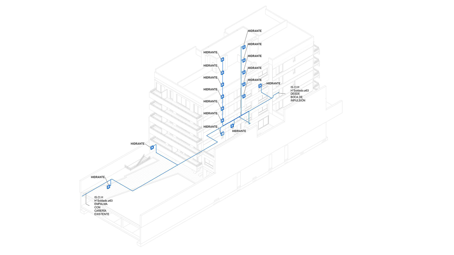 Modelo BIM de Protección contra Incendios